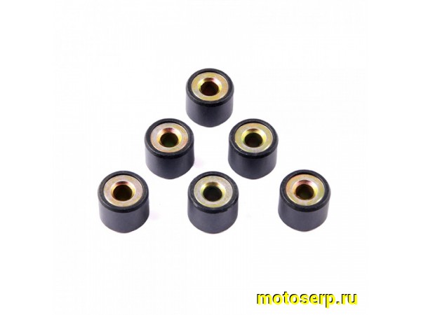 Купить  Грузики вариатора (ролики) R16*13  5,5 гр. 139QMB, Honda DIO (TW) (шт) (ANKON 030147 купить с доставкой по Москве и России, цена, технические характеристики, комплектация фото  - motoserp.ru