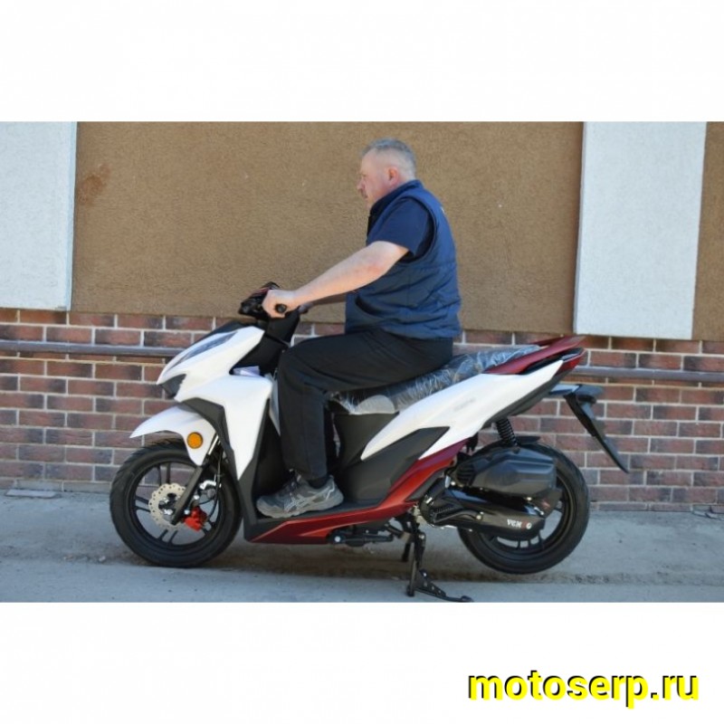 Купить  Скутер VMC INFERNO (Венто Инферно) 50cc; 1,5 местный, 4Т, (replica Honda Click) диск/барабан, кол. 14"/14" (шт) 01500 (Vento  купить с доставкой по Москве и России, цена, технические характеристики, комплектация фото  - motoserp.ru