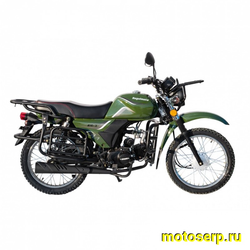Купить  Мопед Regulmoto Alpha (RM-3) (2023) черный 4Т; 50cc;  колеса 17/17"литые; 4пер, диск/бар (шт) 01250  купить с доставкой по Москве и России, цена, технические характеристики, комплектация фото  - motoserp.ru