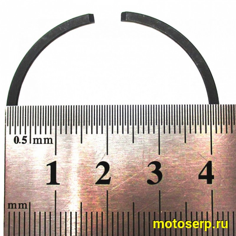 Купить  Кольцо поршневое (кольца поршневые)  1E40MB-2 D40; h1,4, 50сс  Stels Trigger БОКОВОЙ ЗАМОК (пар) (0 купить с доставкой по Москве и России, цена, технические характеристики, комплектация фото  - motoserp.ru