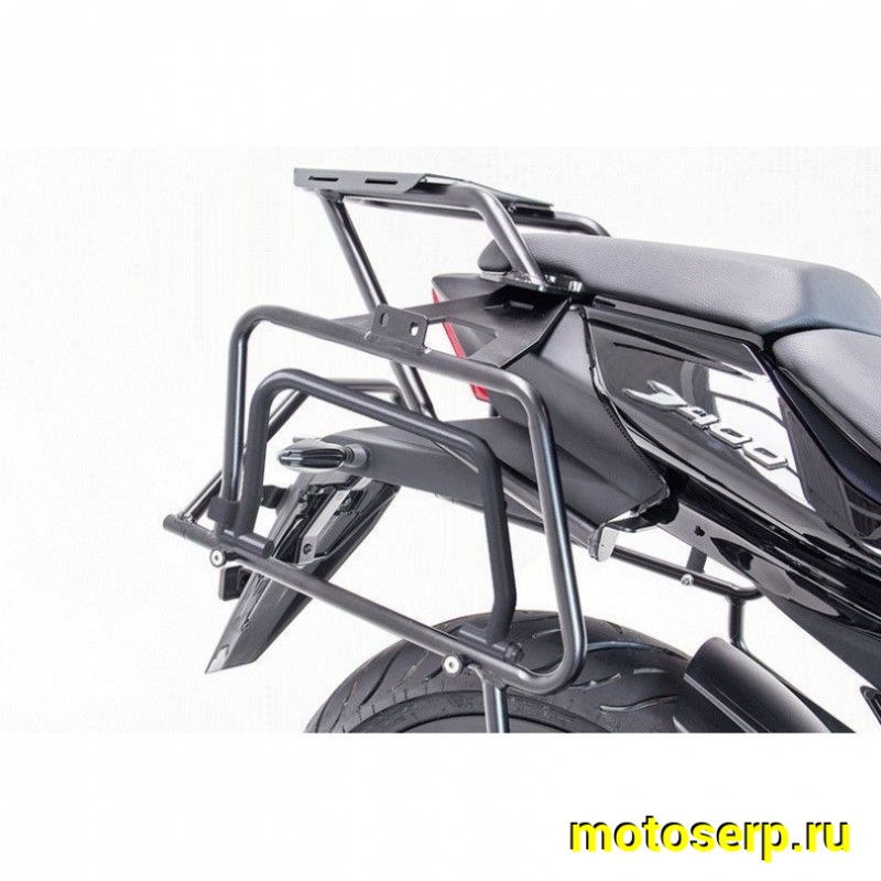 Купить  Багажная система для боковых кофров DOMINAR 250/400 BAJAJ (комп) (Bajaj PN005908 купить с доставкой по Москве и России, цена, технические характеристики, комплектация фото  - motoserp.ru