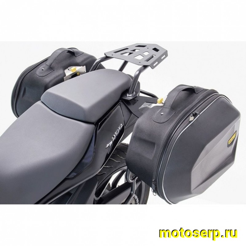Купить  Багажная система для боковых кофров DOMINAR 250/400 BAJAJ (комп) (Bajaj PN005908 купить с доставкой по Москве и России, цена, технические характеристики, комплектация фото  - motoserp.ru