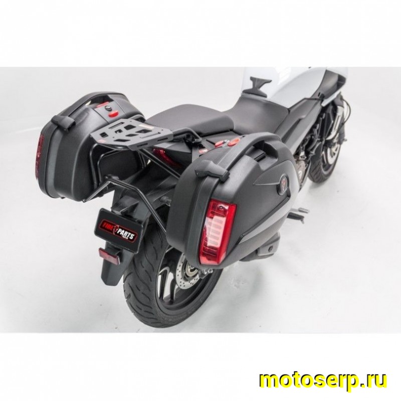 Купить  Багажная система для боковых кофров DOMINAR 250/400 BAJAJ (комп) (Bajaj PN005908 купить с доставкой по Москве и России, цена, технические характеристики, комплектация фото  - motoserp.ru