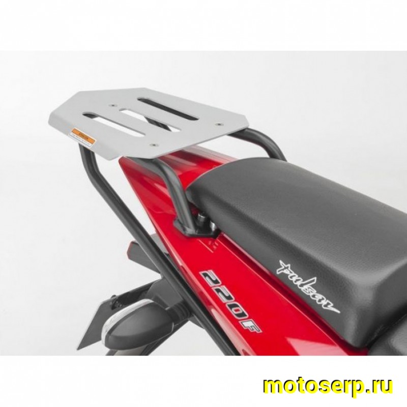 Купить  Багажник задний PULSAR 180 BAJAJ (шт) (Bajaj PN107.003 купить с доставкой по Москве и России, цена, технические характеристики, комплектация фото  - motoserp.ru