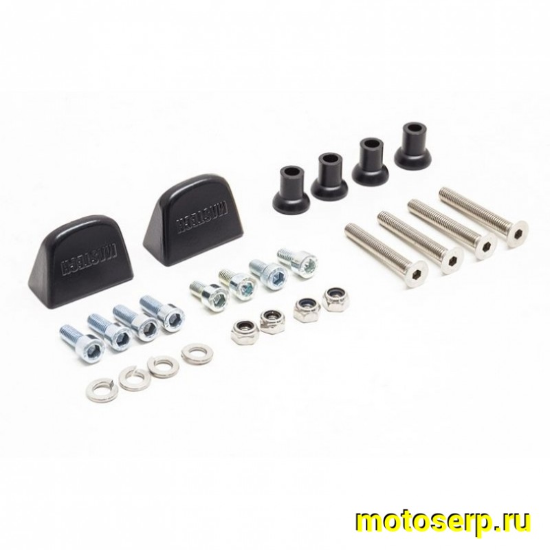 Купить  Крепеж боковых кофров MONOKEY BAJAJ (комп) (Bajaj PN100.045 купить с доставкой по Москве и России, цена, технические характеристики, комплектация фото  - motoserp.ru