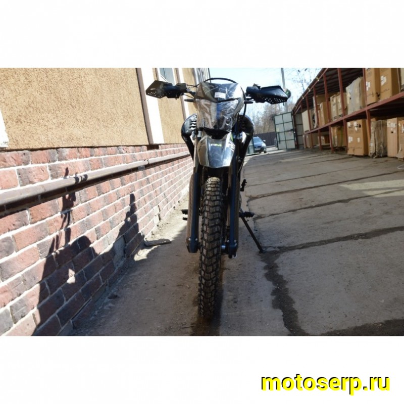 Купить  Мотоцикл внедорожный Regulmoto TE-300 (Tour Enduro) PR Черный/ зеленый (ЭПТС), Тур-эндуро, 21/18, 172FMM + баланс. вал, 4T, 300cc, 6КПП (шт) купить с доставкой по Москве и России, цена, технические характеристики, комплектация фото  - motoserp.ru