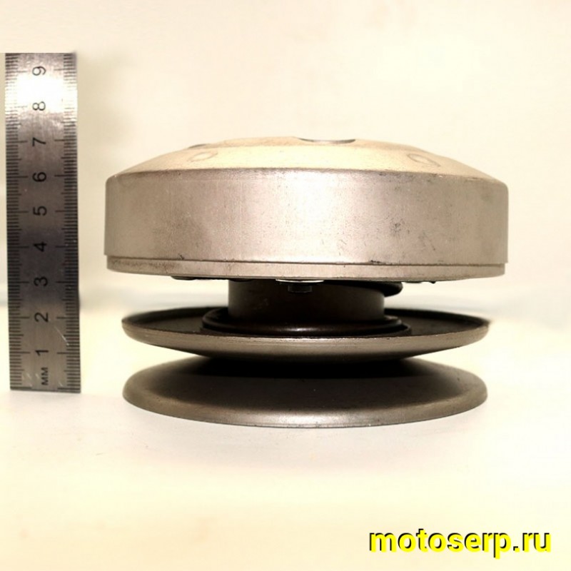 Купить  Сцепление центробежное в сб. (вариатор задний) 139QMB, Honda AF18/24, R50, и др. (щека D-101mm, барабан d-107mm 22зуб) (шт) (К-дар 2101224 купить с доставкой по Москве и России, цена, технические характеристики, комплектация фото  - motoserp.ru