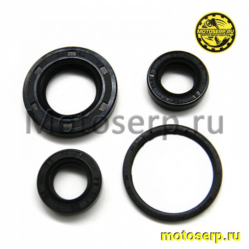 Купить  Сальники двигателя Honda DIO AF18,24,27, TACT (15.5*25.5*7.0 x2, 24*40*7, 34*39*3) Скутер "SEE" TW (комп) (К-дар 2101002 купить с доставкой по Москве и России, цена, технические характеристики, комплектация фото  - motoserp.ru