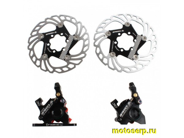 Купить  Установка тормоза мех. Disk (полный комплект) с настройкой Вело купить с доставкой по Москве и России, цена, технические характеристики, комплектация фото  - motoserp.ru