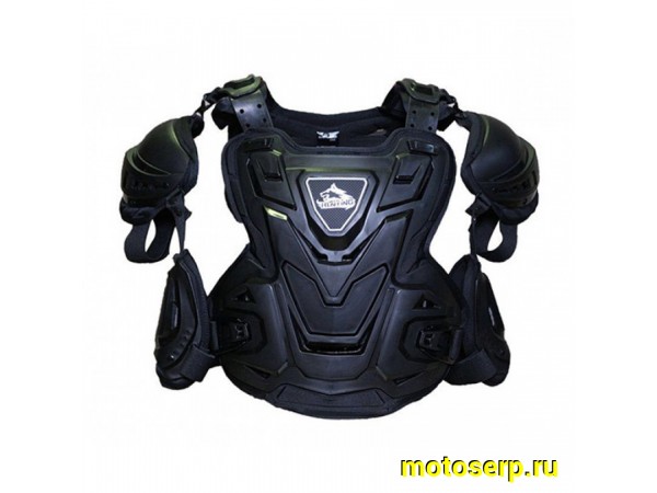 Купить  Защита тела (жилет защитный) Wolf AR08 черный M (шт) (Regu 304224-10 купить с доставкой по Москве и России, цена, технические характеристики, комплектация фото  - motoserp.ru