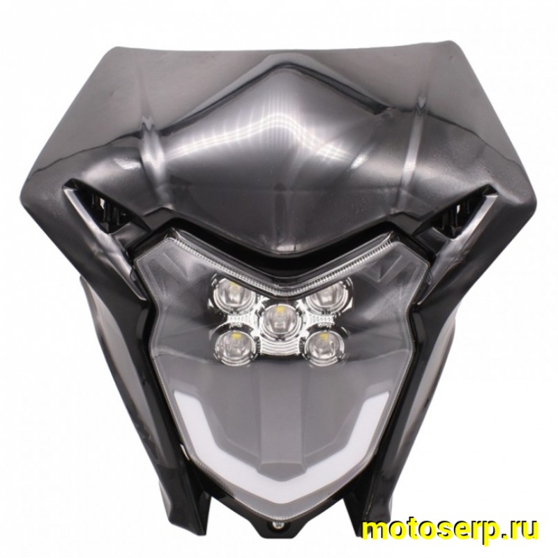 Купить  Фара передняя + Обтекатель LED Extreme Honda CRF, CR-Z 300, BSE черный (шт) (Regul 202577-1 купить с доставкой по Москве и России, цена, технические характеристики, комплектация фото  - motoserp.ru