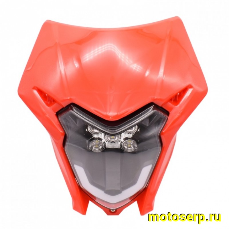 Купить  Фара передняя + Обтекатель LED Extreme Honda CRF, CR-Z 300, BSE красный (шт) (Regul 202577-2 купить с доставкой по Москве и России, цена, технические характеристики, комплектация фото  - motoserp.ru