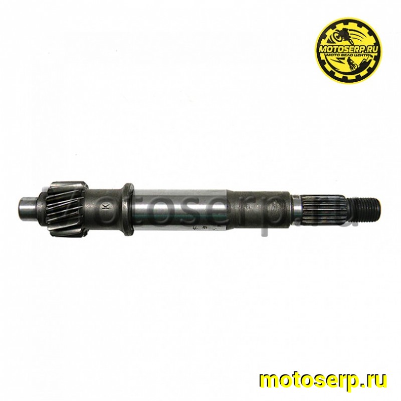 Купить  Шестерня - вал редукт первичный (хвостовик) 163QML ATV 200cc Hunter (2017) (шт)  (AVANTIS 19606 купить с доставкой по Москве и России, цена, технические характеристики, комплектация фото  - motoserp.ru