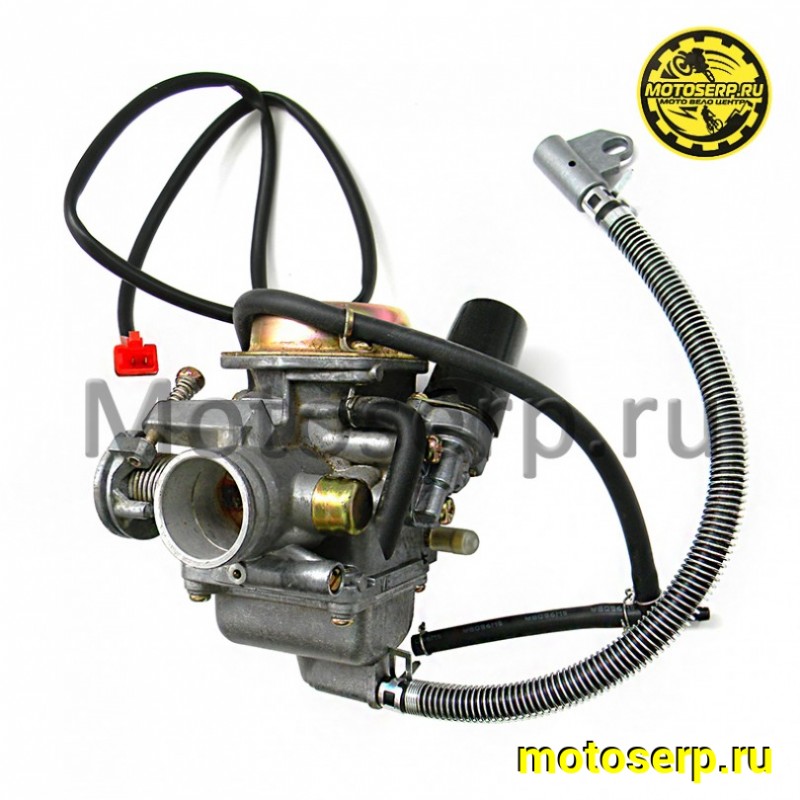 Купить  Карбюратор 157QMJ, 158QMJ, 152QMI 161QMK (с клап) 125-150cc; d-26mm PD26JK (шт) (MOTAX купить с доставкой по Москве и России, цена, технические характеристики, комплектация фото  - motoserp.ru