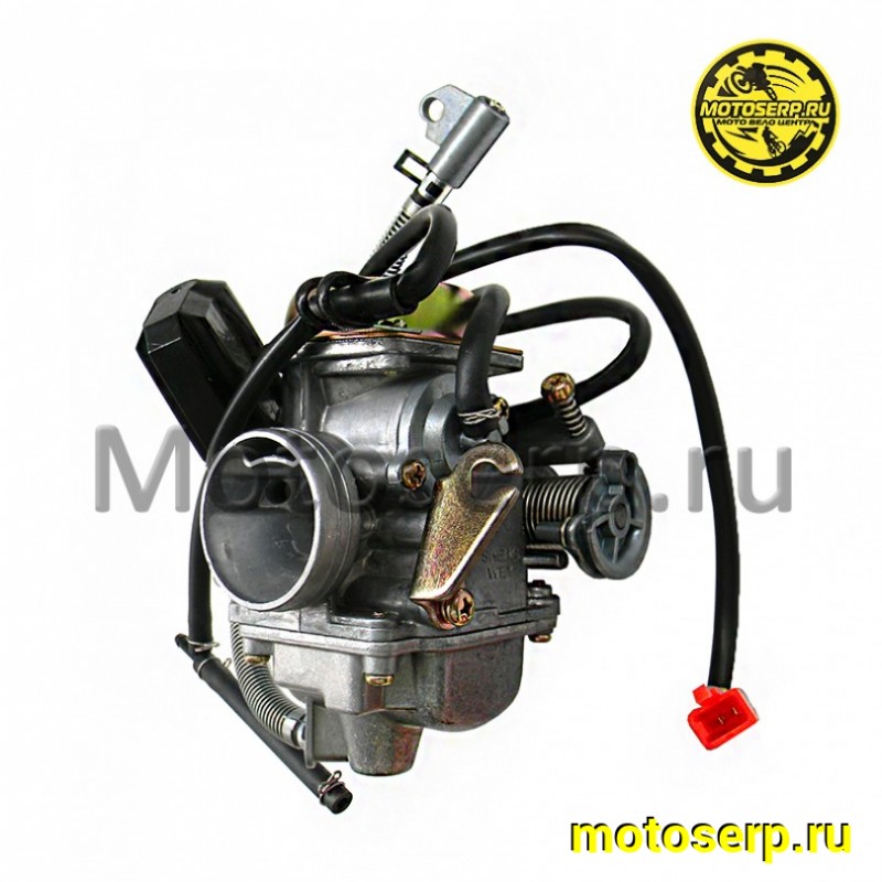 Купить  Карбюратор 157QMJ, 158QMJ, 152QMI 161QMK (с клап) 125-150cc; d-26mm PD26JK (шт) (MOTAX купить с доставкой по Москве и России, цена, технические характеристики, комплектация фото  - motoserp.ru