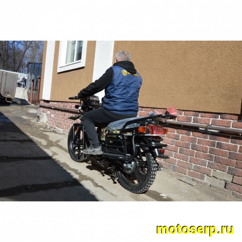 Купить  Мотоцикл RACER RC200GY-C2A Tourist (Рейсер Турист)  (шт) купить с доставкой по Москве и России, цена, технические характеристики, комплектация фото  - motoserp.ru