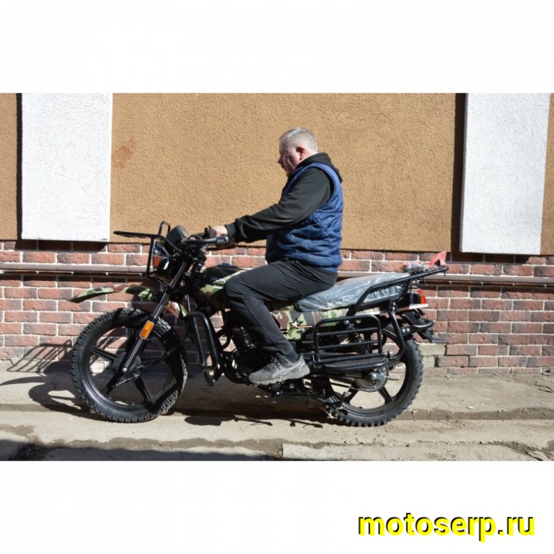 Купить  Мотоцикл RACER RC200GY-C2A Tourist (Рейсер Турист)  (шт) купить с доставкой по Москве и России, цена, технические характеристики, комплектация фото  - motoserp.ru