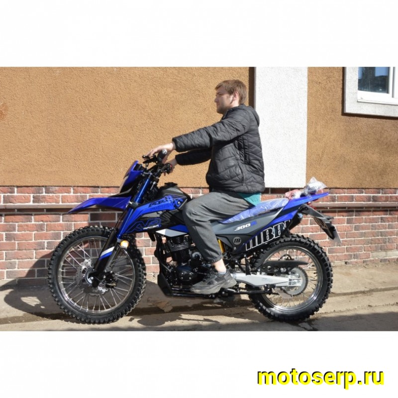 Купить  Мотоцикл внедорожный RACER RC300-GY8K XVR  (Рейсер Эндуро 300) (ПТС) (шт) купить с доставкой по Москве и России, цена, технические характеристики, комплектация фото  - motoserp.ru
