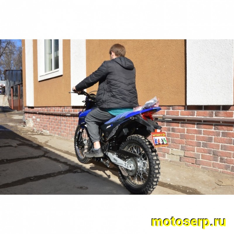 Купить  Мотоцикл внедорожный RACER RC300-GY8K XVR  (Рейсер Эндуро 300) (ПТС) (шт) купить с доставкой по Москве и России, цена, технические характеристики, комплектация фото  - motoserp.ru