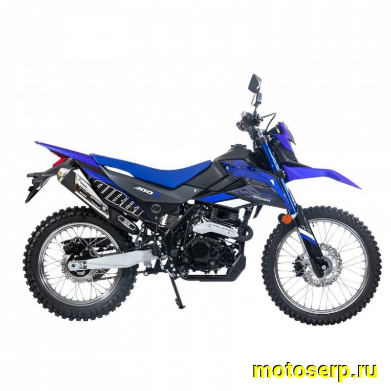 Купить  Мотоцикл внедорожный RACER RC300-GY8K XVR  (Рейсер Эндуро 300) (ПТС) (шт) купить с доставкой по Москве и России, цена, технические характеристики, комплектация фото  - motoserp.ru