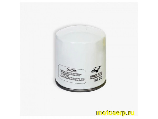 Купить  Фильтр масляный (АНАЛОГ HF303) Hawk moto HMF 303 (шт) (HAWK   купить с доставкой по Москве и России, цена, технические характеристики, комплектация фото  - motoserp.ru