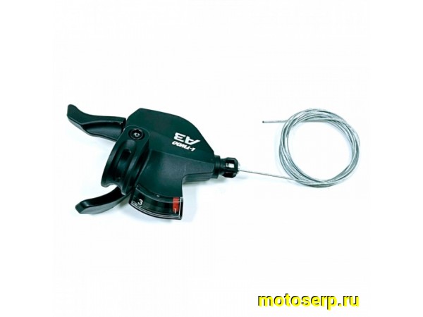 Купить  Шифтер MTB триггерного типа, левый 3 скоростной, LTWOO A3 Вело (шт) (Ряб купить с доставкой по Москве и России, цена, технические характеристики, комплектация фото  - motoserp.ru