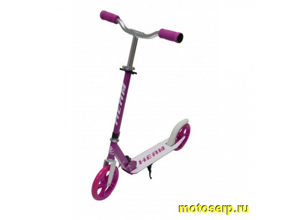 Купить  Самокат 2х колесный D 200 мм HEAM ST312 (Хем) (шт) (Ряб купить с доставкой по Москве и России, цена, технические характеристики, комплектация фото  - motoserp.ru