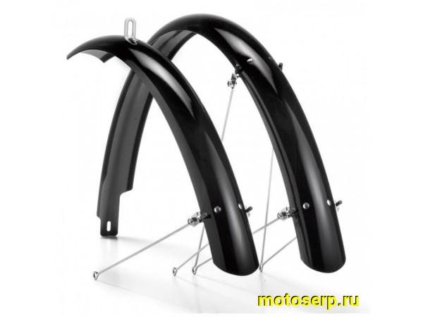 Купить  Крылья пласт 2-х 27.5" Flinger FE-115FR полноразмерные Вело (пар) (R5 УТ000008768 купить с доставкой по Москве и России, цена, технические характеристики, комплектация фото  - motoserp.ru