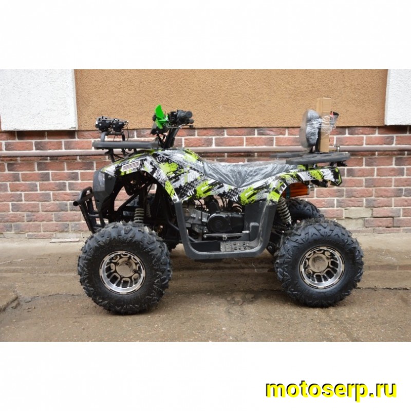 Купить  125cc Комплект запчастей для сборки GRIZZLY 125 (Гризли), утилит, 2х4, колеса 8", автомат, реверс, диск/диск, эл. панель (шт) (Li-Ya купить с доставкой по Москве и России, цена, технические характеристики, комплектация фото  - motoserp.ru