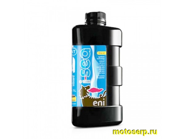 Купить  Масло ENI 4Т i-Sea Inboard 10W40 синт.1л (шт)  (SM 875-9078 купить с доставкой по Москве и России, цена, технические характеристики, комплектация фото  - motoserp.ru