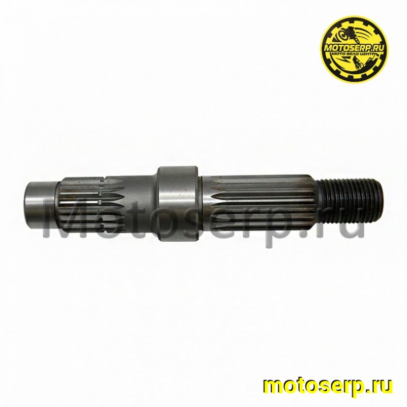 Купить  Шестерня - вал редукт вторичный 139QMB 4так коротки (L=125mm) под 1 аморт. (шт)  (0 купить с доставкой по Москве и России, цена, технические характеристики, комплектация фото  - motoserp.ru