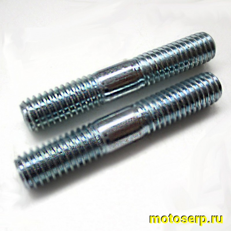 Купить  Шпилька глушителя (L-36mm,  &Oslash;6mm) YX140-170 (шт) (SM 013-5134 купить с доставкой по Москве и России, цена, технические характеристики, комплектация фото  - motoserp.ru