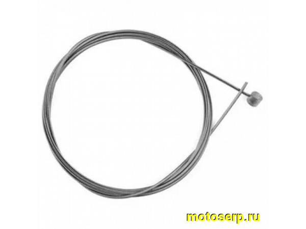 Купить  Трос тормоза VELO L-2300 мм Вело (шт) (Золотник 3132580-2 купить с доставкой по Москве и России, цена, технические характеристики, комплектация фото  - motoserp.ru