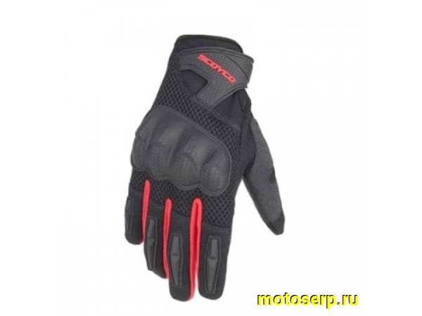Купить  Перчатки SCOYCO (оригинал) МС-58-2 черный. Размер XL (пар) (0 купить с доставкой по Москве и России, цена, технические характеристики, комплектация фото  - motoserp.ru
