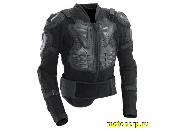 Купить  Защита тела (черепаха) Fox Titan Sport Jacket Black реплика (24018-001-L) L (шт)  (0 купить с доставкой по Москве и России, цена, технические характеристики, комплектация фото  - motoserp.ru