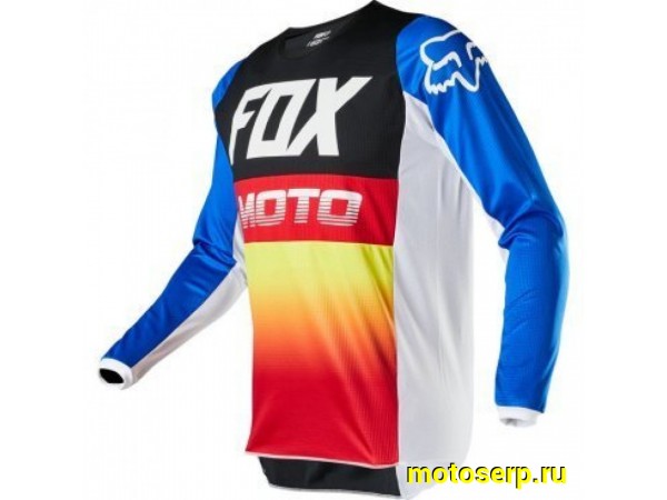 Купить  Джерси (футболка для мотокросса) V-RUS FOX MOTO (XL) (шт) (0 купить с доставкой по Москве и России, цена, технические характеристики, комплектация фото  - motoserp.ru