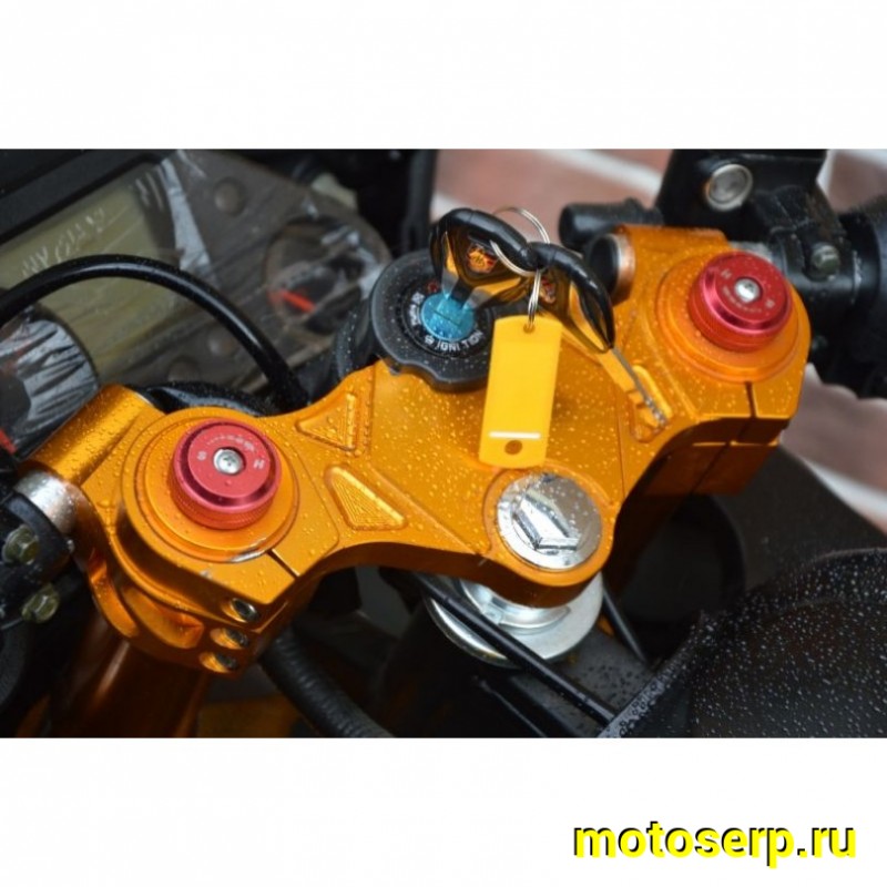 Купить  Мотоцикл MM FALCON SPEEDFIRE 250  (ФАЛКОН СПИДФАЕР) спорт 4так,250cc, 2 глушителя; кол. 17"; 5 пер, эл.стартер, передн 2-х диск. торм. (шт) купить с доставкой по Москве и России, цена, технические характеристики, комплектация фото  - motoserp.ru
