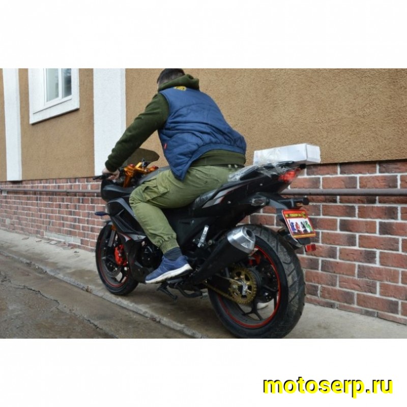 Купить  Мотоцикл MM FALCON SPEEDFIRE 250  (ФАЛКОН СПИДФАЕР) спорт 4так,250cc, 2 глушителя; кол. 17"; 5 пер, эл.стартер, передн 2-х диск. торм. (шт) купить с доставкой по Москве и России, цена, технические характеристики, комплектация фото  - motoserp.ru