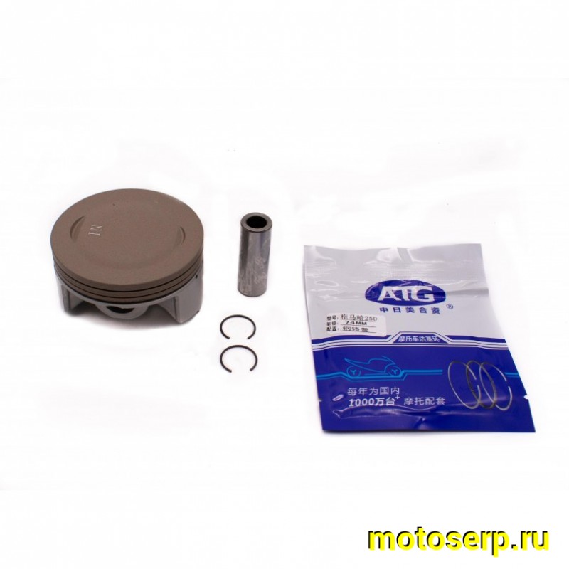 Купить  ЦПГ, поршневая группа 172FMM 300сс (D74; p-16; h-72; L-107) OTOM BIG BORE БИГ БОР (CN) (шт) (Regul 502165 купить с доставкой по Москве и России, цена, технические характеристики, комплектация фото  - motoserp.ru