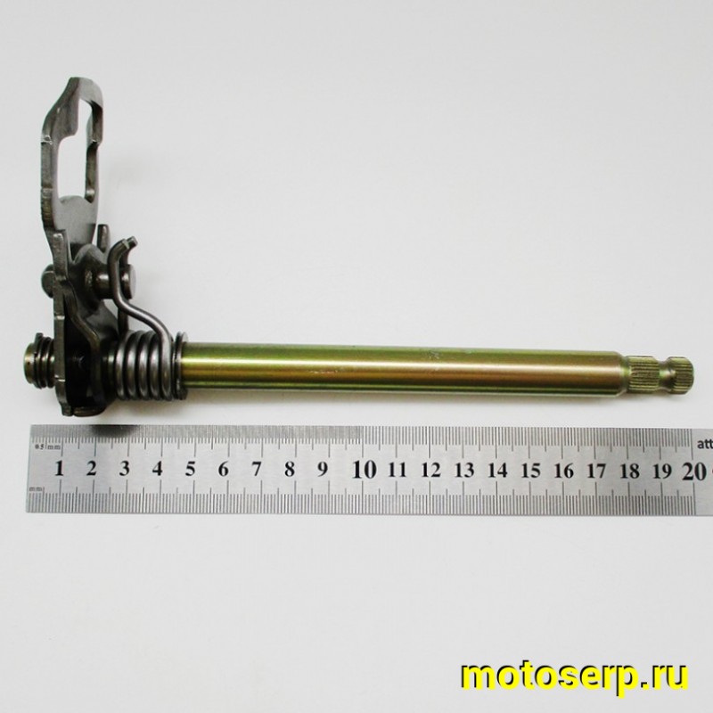 Купить  Вал переключения передач в сб. 169FMM, 167FMM (ZS) (шт) (Regul 100106302-001 купить с доставкой по Москве и России, цена, технические характеристики, комплектация фото  - motoserp.ru