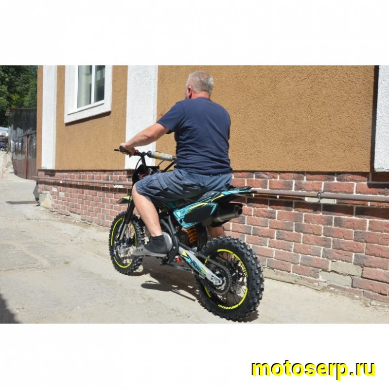 Купить  Питбайк Regulmoto SEVEN (спортинв), 17/14, 4Т, 125(50)сс (шт) купить с доставкой по Москве и России, цена, технические характеристики, комплектация фото  - motoserp.ru