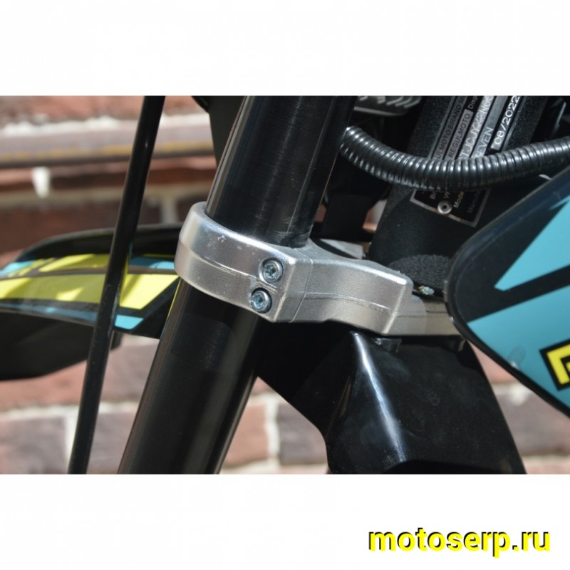 Купить  Питбайк Regulmoto SEVEN (спортинв), 17/14, 4Т, 125(50)сс (шт) купить с доставкой по Москве и России, цена, технические характеристики, комплектация фото  - motoserp.ru