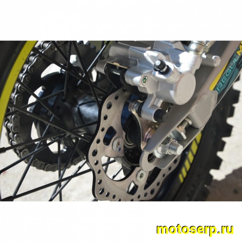 Купить  Питбайк Regulmoto SEVEN (спортинв), 17/14, 4Т, 125(50)сс (шт) купить с доставкой по Москве и России, цена, технические характеристики, комплектация фото  - motoserp.ru