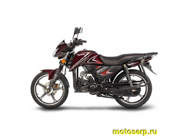 Купить  Мопед Regulmoto Alpha (RM-4) Красный 4Т; 50cc;  колеса 17/17"литые; 4пер, диск/бар (шт) 01250 (ФОТО купить с доставкой по Москве и России, цена, технические характеристики, комплектация фото  - motoserp.ru