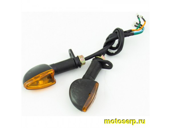 Купить  Поворотник Avantis FX250 (пара) (AVANTIS 15723 купить с доставкой по Москве и России, цена, технические характеристики, комплектация фото  - motoserp.ru