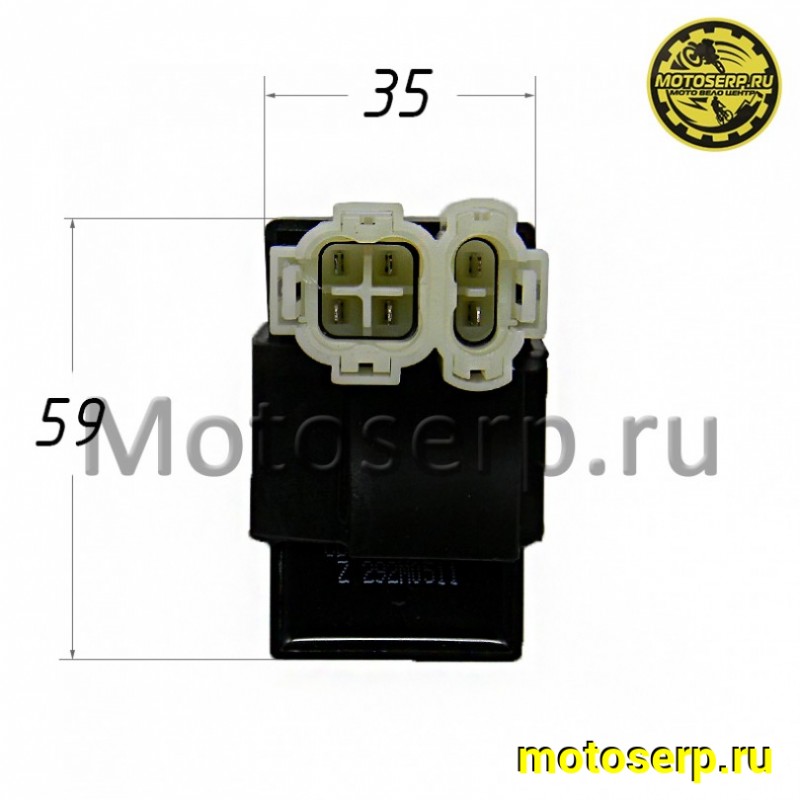 Купить  Коммутатор (CDI) 6 конт.(4+2) Avantis A7 (шт) (AVANTIS 18248 купить с доставкой по Москве и России, цена, технические характеристики, комплектация фото  - motoserp.ru