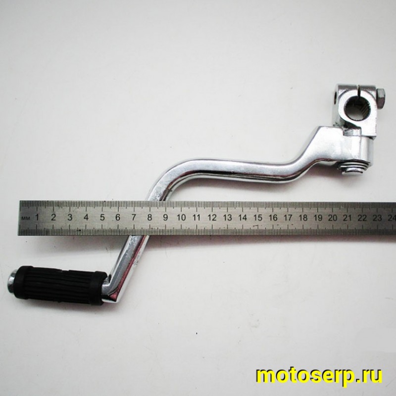 Купить  Рычаг кикстартера (ножка заводная) 165FMM, ZS172FMM-3A (CB) тип 2 (FX250/A7) (шт) (AVANTIS 16296 купить с доставкой по Москве и России, цена, технические характеристики, комплектация фото  - motoserp.ru