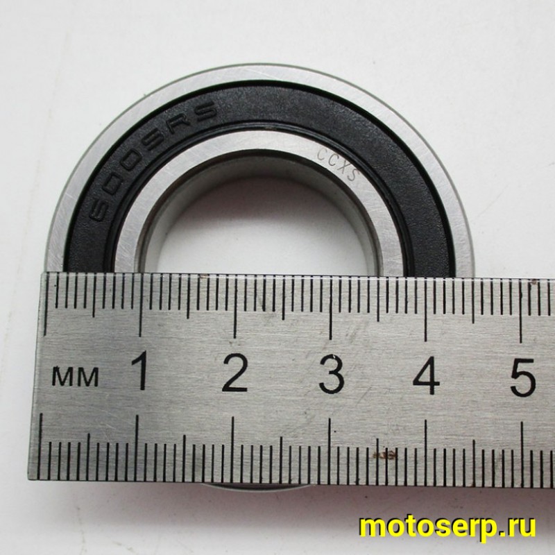 Купить  Подшипник коленвала 25*47*12  6005/2RS ступицы задн. (шт) (ANKON 006005 купить с доставкой по Москве и России, цена, технические характеристики, комплектация фото  - motoserp.ru