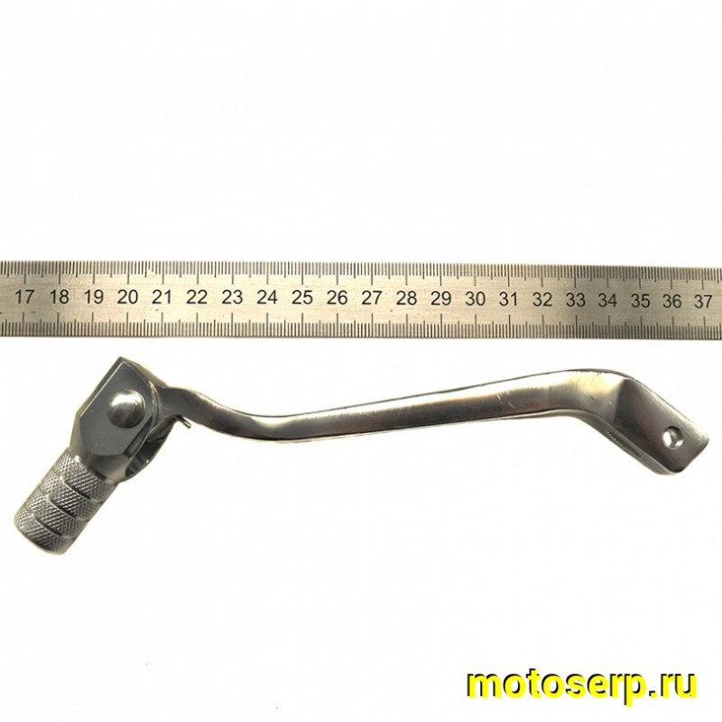 Купить  Ножка (лапка, рычаг, педаль) переключения алюминиевый ZS177MM NC250 (шт) (AVANTIS 12557 купить с доставкой по Москве и России, цена, технические характеристики, комплектация фото  - motoserp.ru