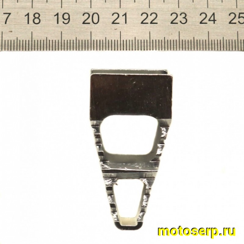 Купить  Ножка (опорная площадка педали тормоза) Avantis A7 (шт) (AVANTIS 18209 купить с доставкой по Москве и России, цена, технические характеристики, комплектация фото  - motoserp.ru